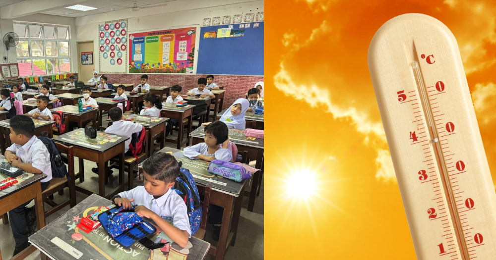 M'sia schools can close if temperatures exceed 37°C for 3 consecutive days