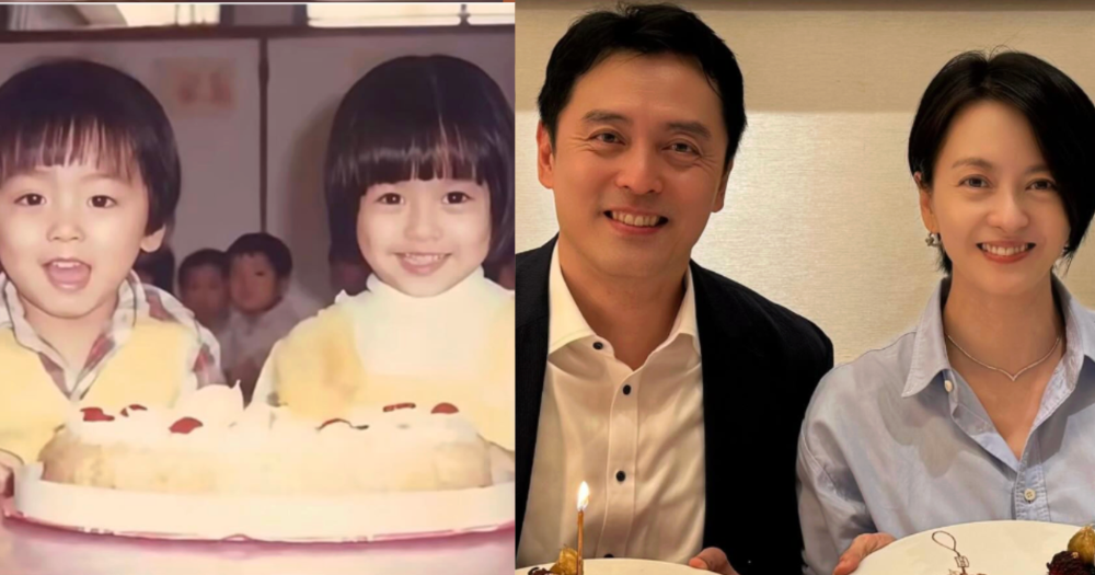 Iconic singer-actress Gigi Leung turns 50, shares throwback photo with twin brother