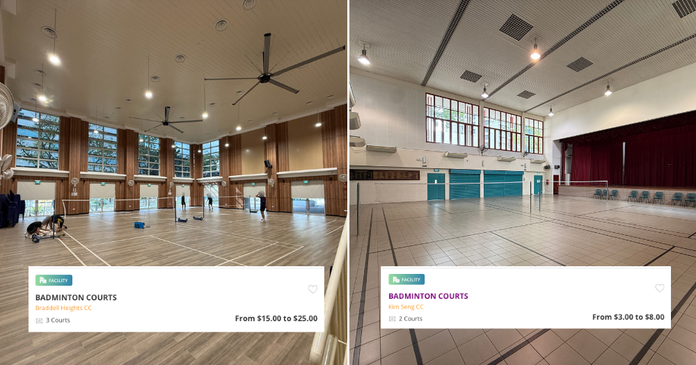 S'pore's most expensive CC badminton court is in Braddell Heights. Why, & is it worth the price?