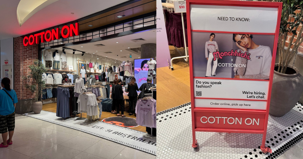 Cotton On has no plans to exit Asia market, multiple S'pore outlets hiring