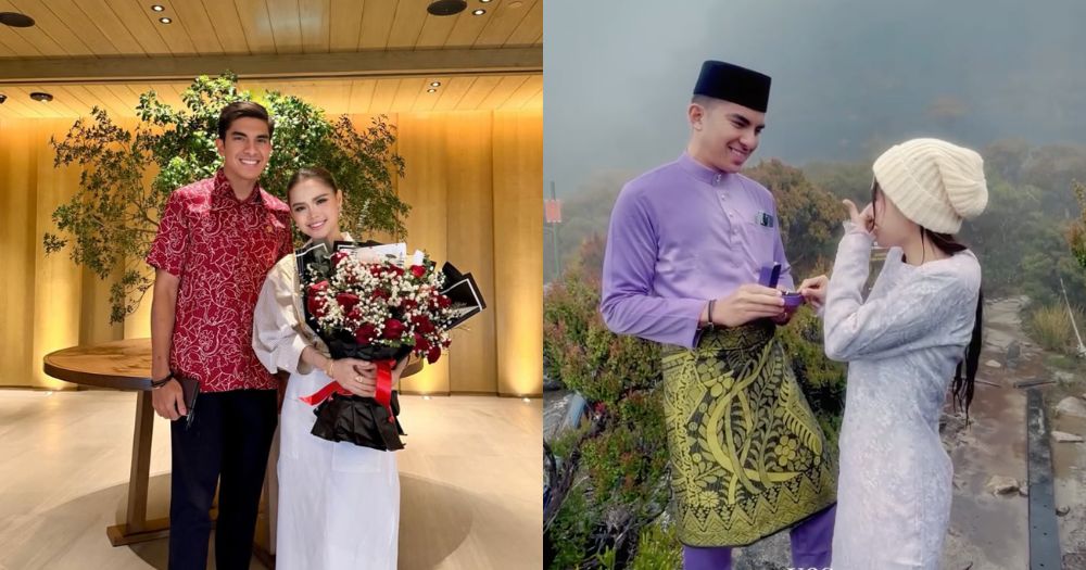 M'sian politician Syed Saddiq & singer Bella Astillah announce engagement, proposal was on top of Mount Kinabalu