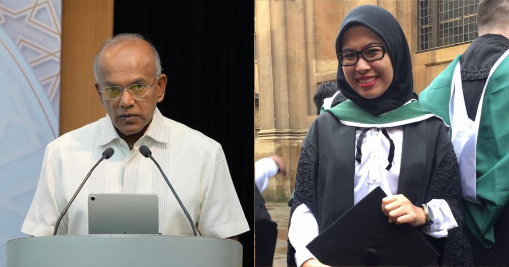 More people from M'sia trying to intervene in S'pore politics: K Shanmugam on activist who promoted violent protest here