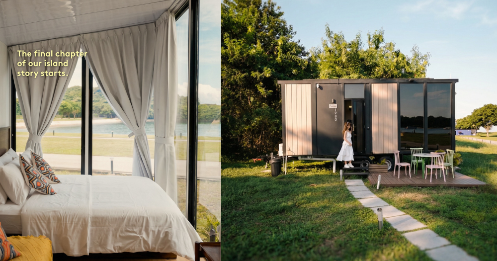 Lazarus Island tiny houses to close in January 2027