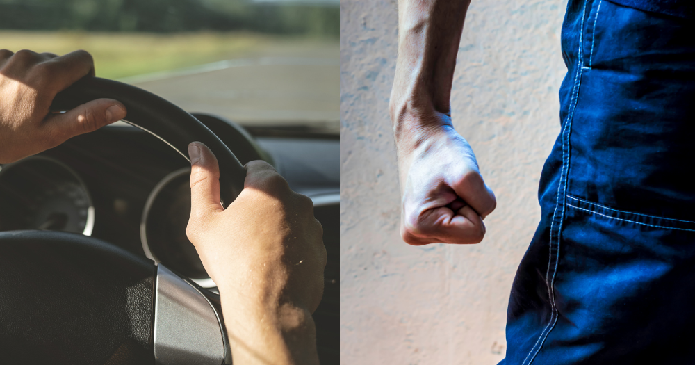 M'sian private-hire driver allegedly assaulted teen, 17, after he shut the door too loudly