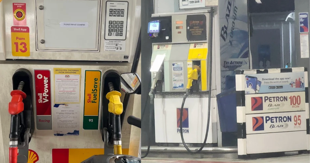 M'sia to ban foreign debit & credit cards at M'sia RON95 pumps from next week