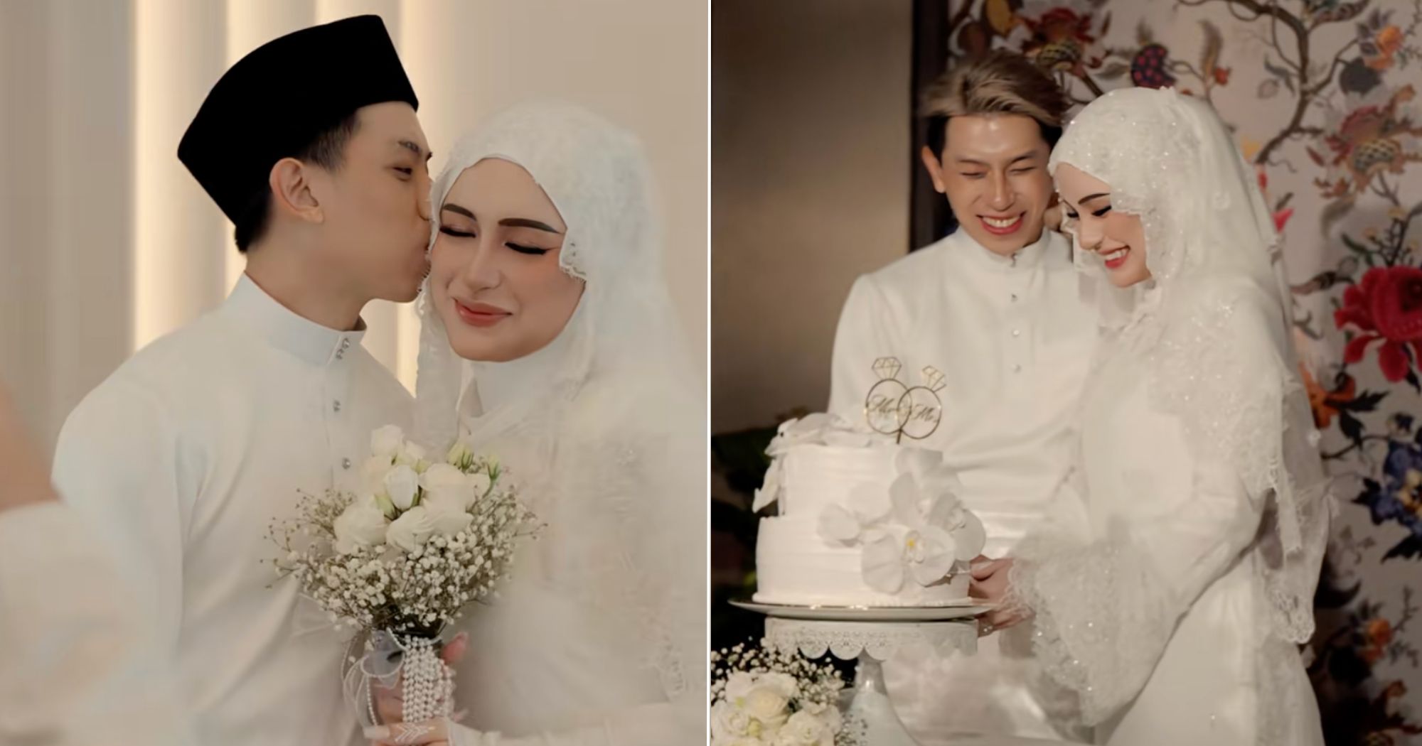 M'sian influencer Sam Lim marries actress-model Parisa Ardina