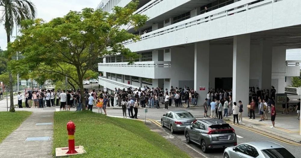 Fire at NTU: 1 person taken to hospital, about 100 people evacuated