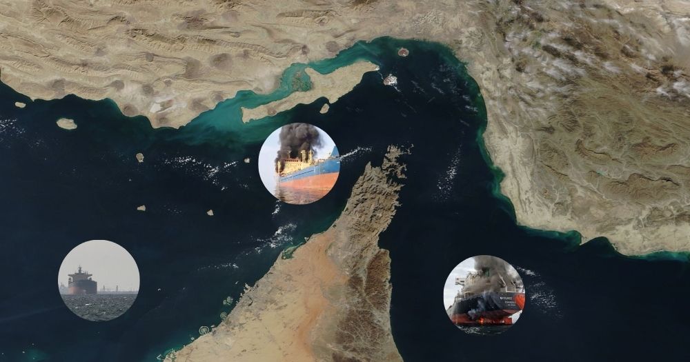 Why is Trump fighting to open a water way that was open just a month ago?