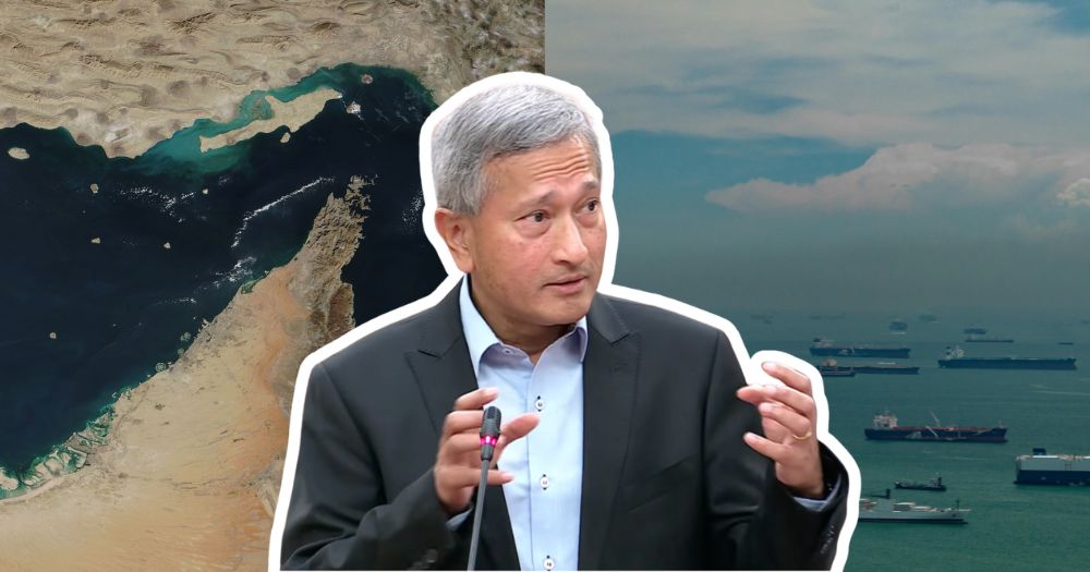 Strait of Hormuz similar to S'pore Strait, right of transit passage is  fundamental principle for S'pore: Vivian Balakrishnan - Mothership.SG -  News from Singapore, Asia and around the world