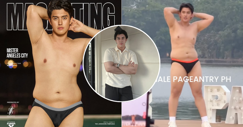 Filipino pageant contestant, 21, lauded for body positivity after swimwear round goes viral
