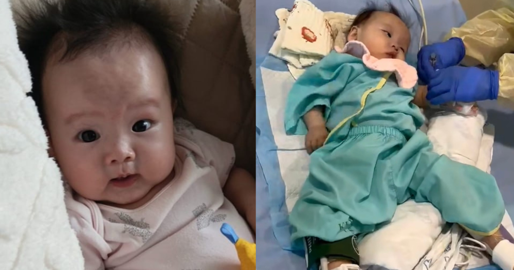 Baby Ginny, 5 months old, gets life-saving S$2.4 million Zolgensma dose after fundraiser