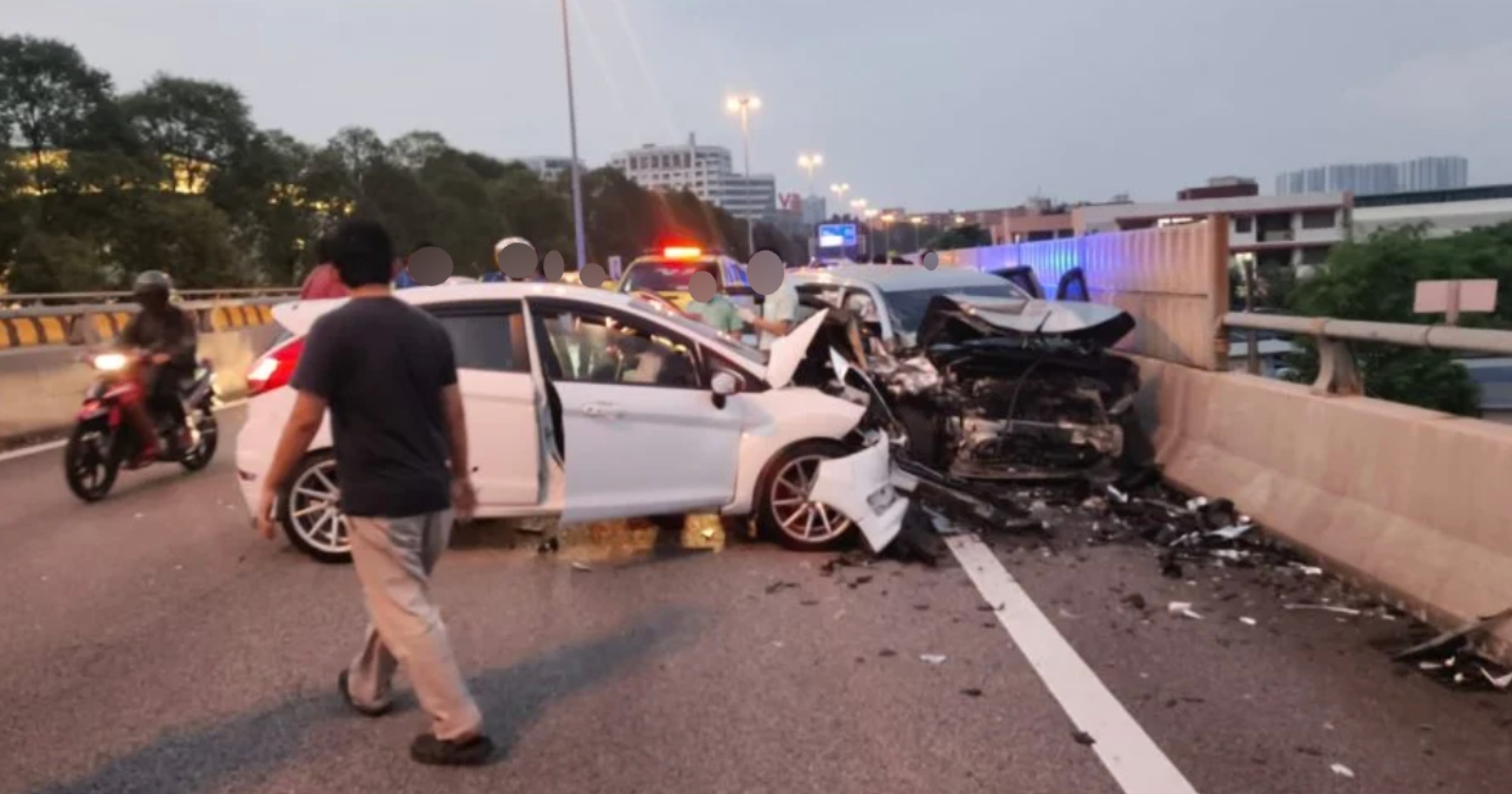 Man, 31, arrested after suspected drink-driving crash on M'sia expressway that killed Bangladeshi tourist