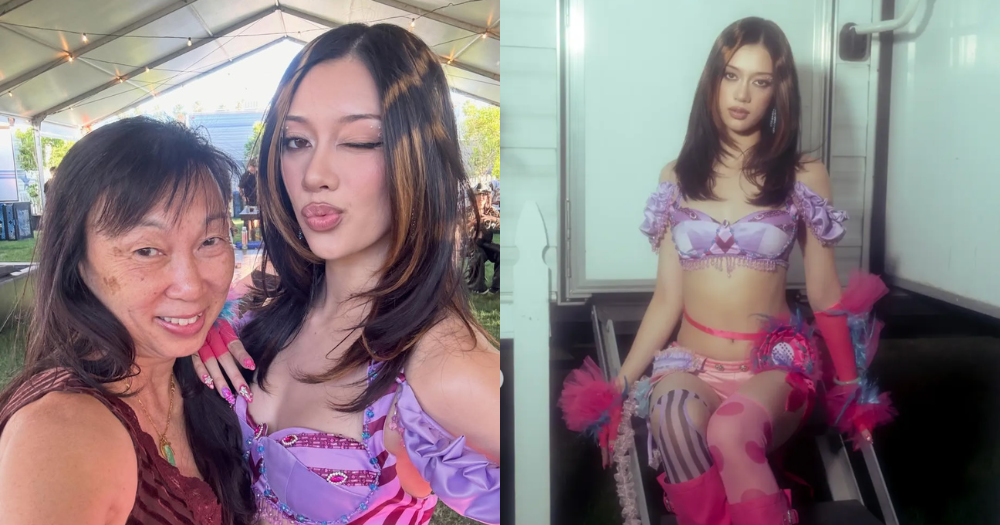 Katseye member Megan's S'porean mum celebrates Coachella debut