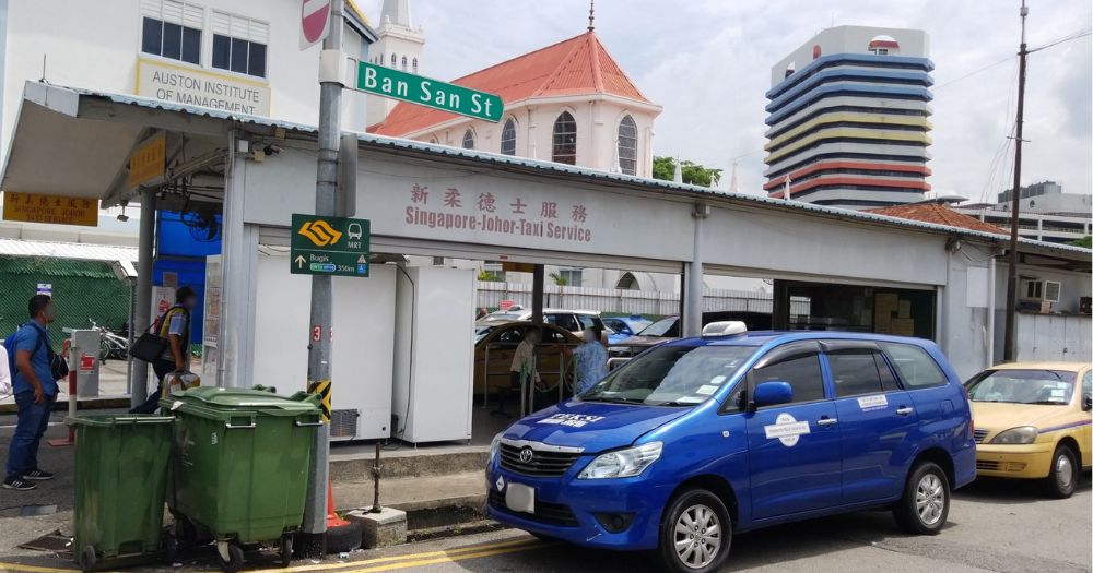 Cross-border taxis can drop off passengers anywhere in S'pore & JB from May 4, 2026