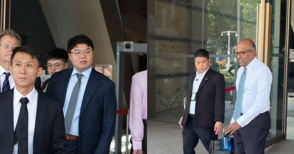 Shanmugam alleges Bloomberg lied to press secretary about not targeting him in alleged defamatory article