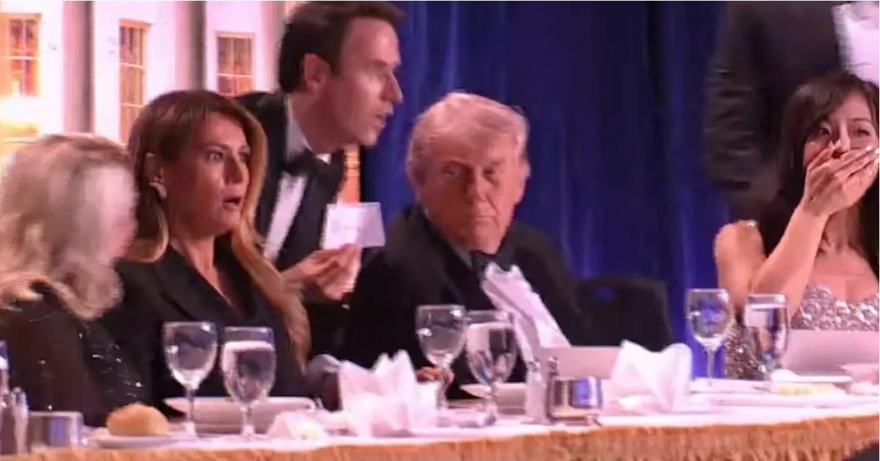 Trump evacuated from White House Correspondents' Dinner as suspected gunshots heard