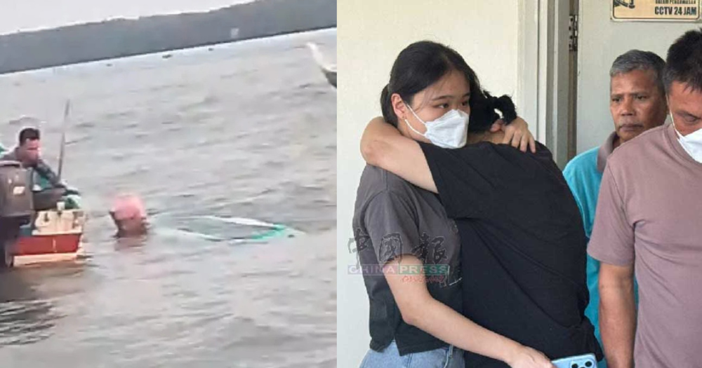 'Where's my daughter': Mother of M'sian trainee teacher, 20, who died in kayak capsizing cries out for daughter