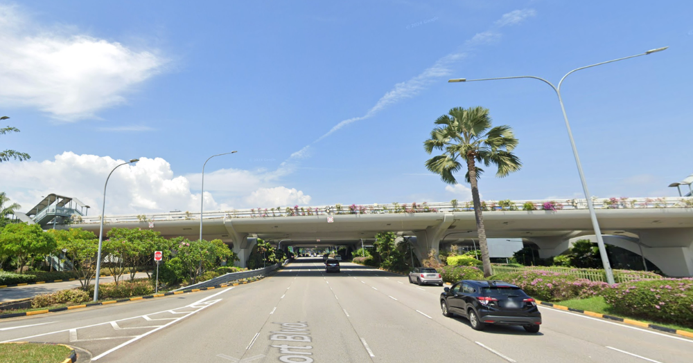 Family of 3 gets into car accident along Airport Boulevard, man, 82, dies & his wife still in ICU