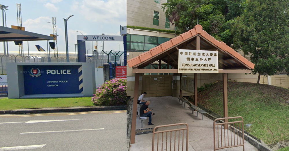 Teen, 18, loses passport, scratches S'pore airport police officer after he was told to go Chinese embassy instead
