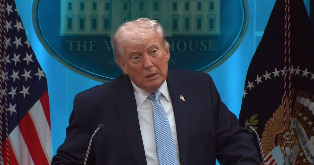 'Why shouldn't we? We're the winners': Trump floats idea of US charging toll on Strait of Hormuz