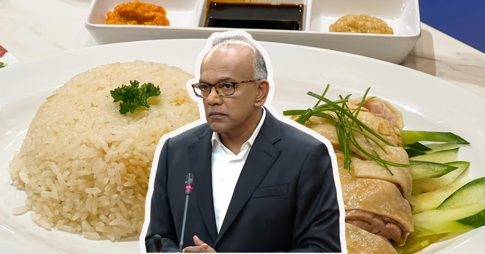 S'poreans should expect higher food prices, some food items to be unavailable due to Iran War fallout: Shanmugam