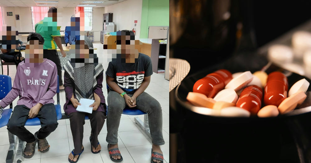 'This is our life': M'sian father, mother, & son all arrested for drug use