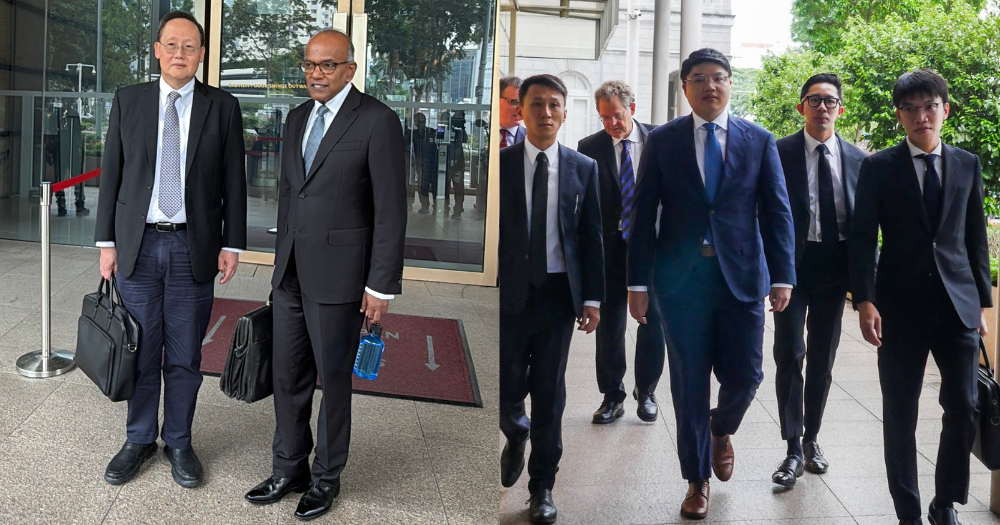 'When I read it, I immediately said this is defamatory': Shanmugam on Bloomberg article