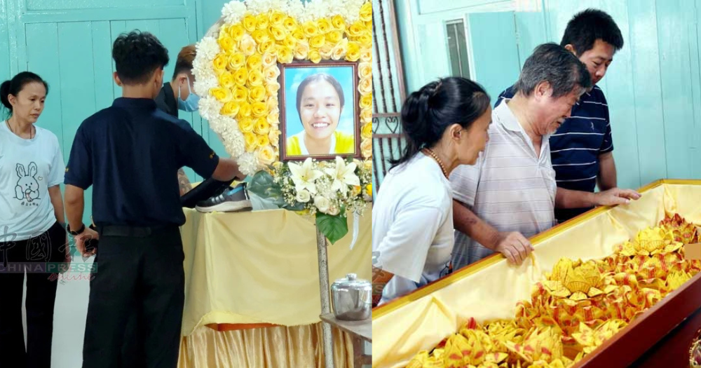 M'sia temple wooden beam death: Council apologises, among over 100 people at girl's funeral