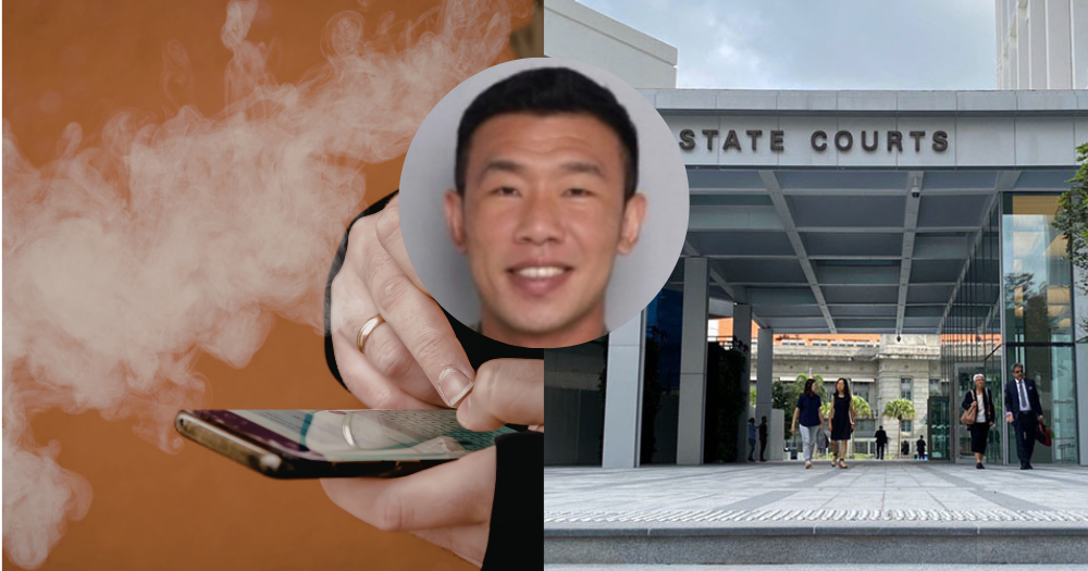 Ex-SAF captain, 38, accused of cheating people of over S$145,000 also distributed vapes in camp