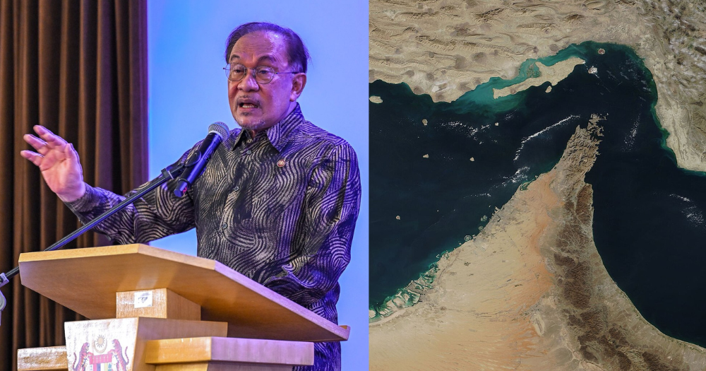 'It's their view & business': M'sian PM Anwar on S'pore not negotiating for passage through Strait of Hormuz