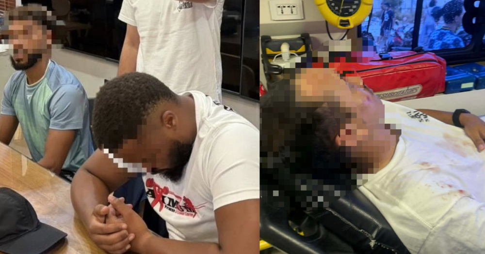 2 Frenchmen beat up Thai man, 29, in Phuket after he refuses to join Songkran water fight