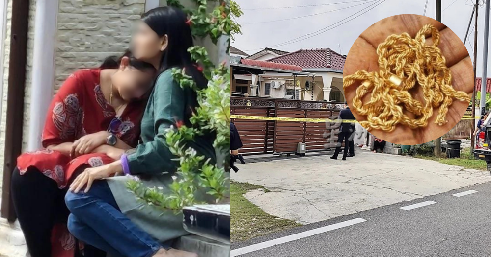 3 armed robbers kill M’sian man, 69, after climbing into house, stealing gold chains & cash