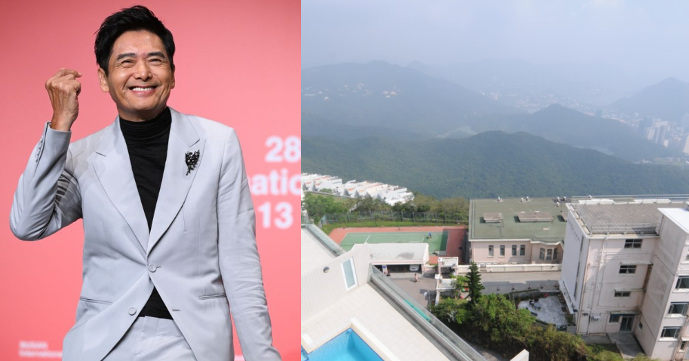 Chow Yun Fat reportedly owns 8 properties & land in Hong Kong worth over S$162 million combined
