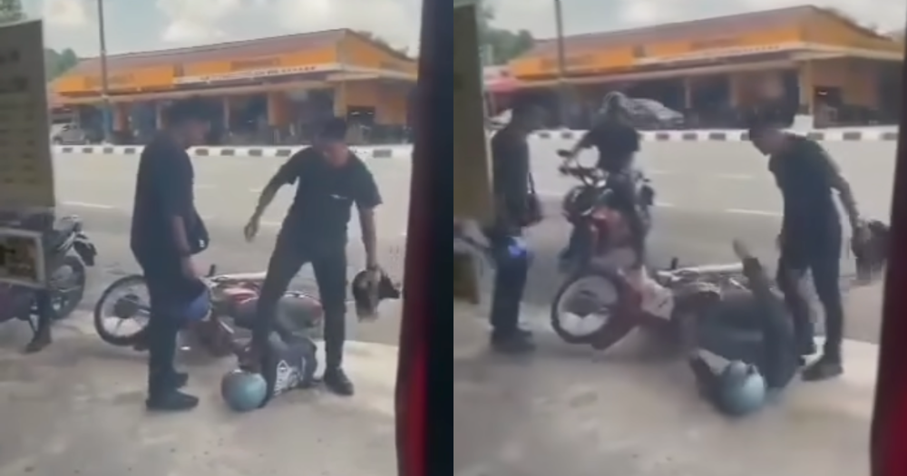 M'sian cop filmed stepping on suspect's head, police says man tried to resist arrest