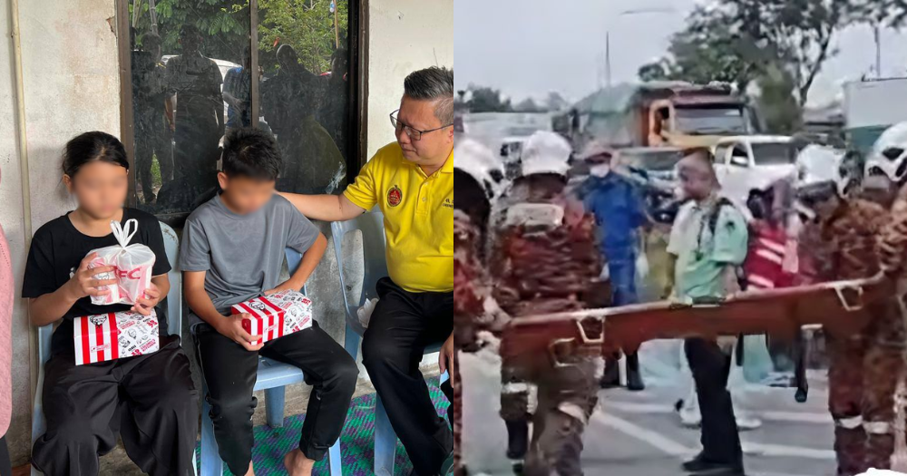 M'sian single dad, 39, dies in road accident 1 day before daughter's birthday after promising her KFC treat