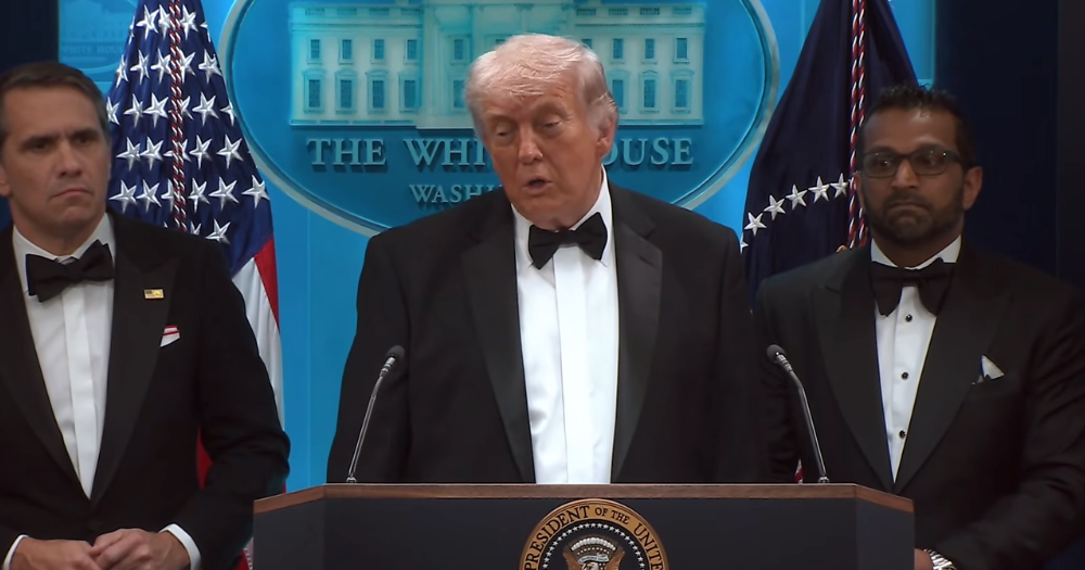 They only go after those who make the biggest impact, like Lincoln: Trump on White House Correspondents' Dinner shooting