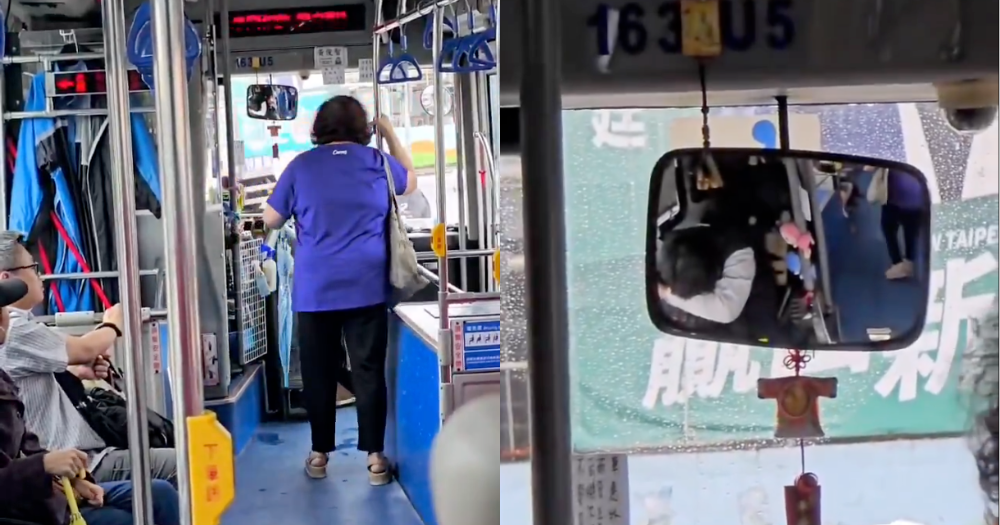Taiwan bus driver bursts into tears after passenger accuses him of missing her stop
