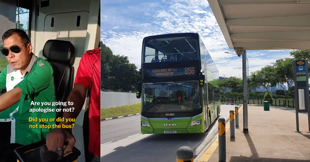 Bus driver misses stop at Woodlands then demands passenger apologise, Tower Transit says action 'unacceptable'