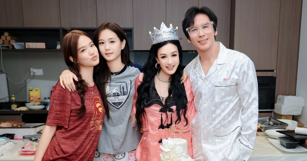 Christy Chung, 55, defends husband, 43, from backlash after he says he still wants to have a child with her