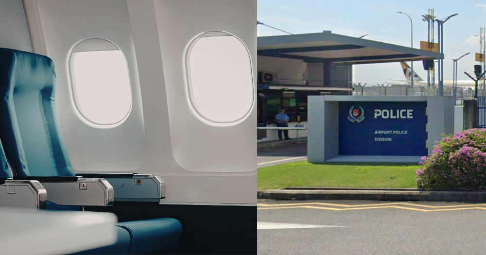 Indonesian man, 20, allegedly molested female passenger next to him on flight to Changi Airport
