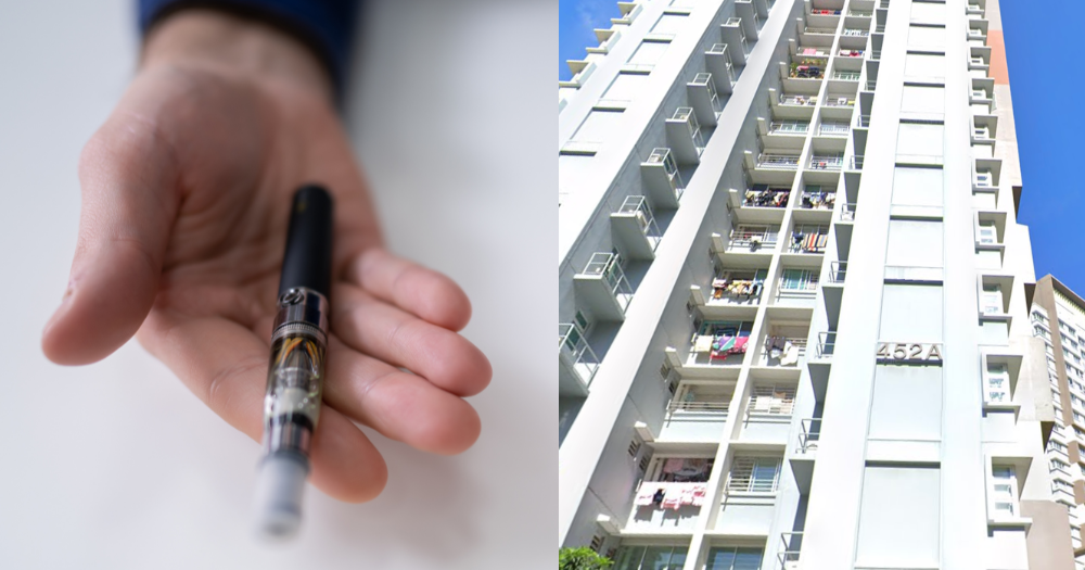 NSF tries to enter wrong Sengkang flat at 1:30am, police called & vape seized, SAF investigating