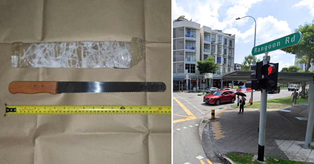 3 men, aged 22-23, enter Rangoon Road unit & allegedly rob 4 people of S$16,300 at knifepoint