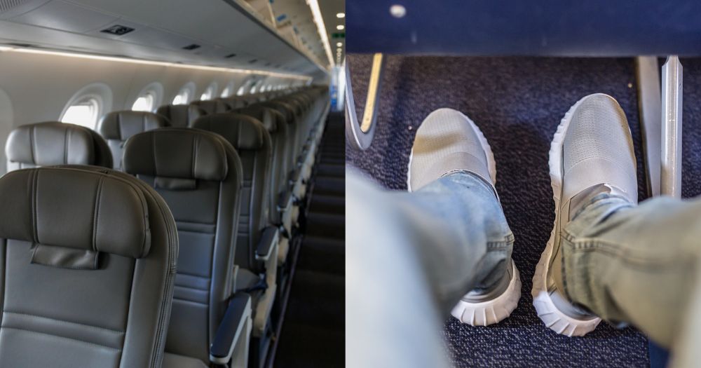 Australian man, 63, allegedly shouted profanities & threw shoes in plane after takeoff from Changi Airport