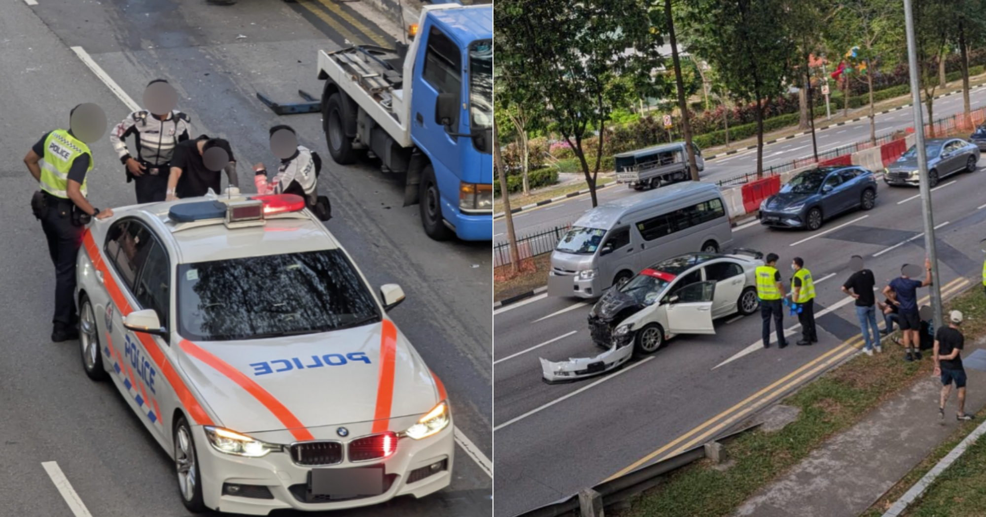 Accident in Jalan Bukit Merah: Man, 26, arrested for driving without valid licence