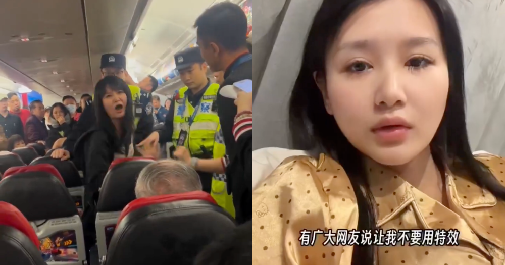 Woman purportedly removed from AirAsia flight posts video warning others to leave family alone
