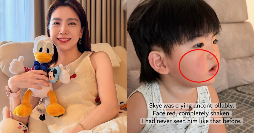 ‘I almost lost my child’: Sora Ma's 1-year-old son left alone at home by maid & falls down stairs