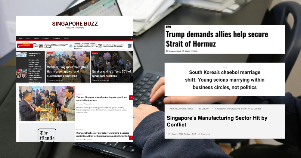 6 fake 'S'pore news' websites operated by foreign actors blocked by govt over potential hostile misinformation campaigns