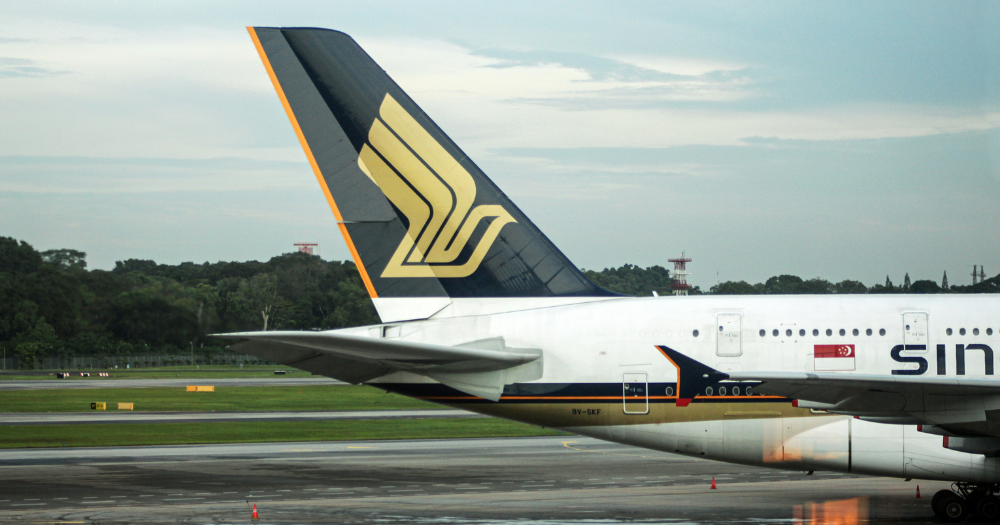 SIA flight to Frankfurt delayed after catering truck 'made contact' with engine at Changi Airport