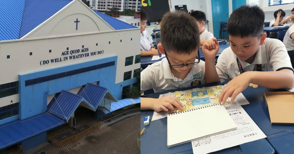 Montfort Junior School to go co-ed in 2028, former minister & alumni Lim Boon Heng says move will 'benefit more in the community'