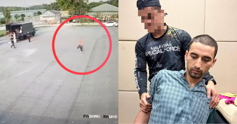 Pakistani inmate who fled M'sia prison caught by police, hid in forests & construction sites for 7 days